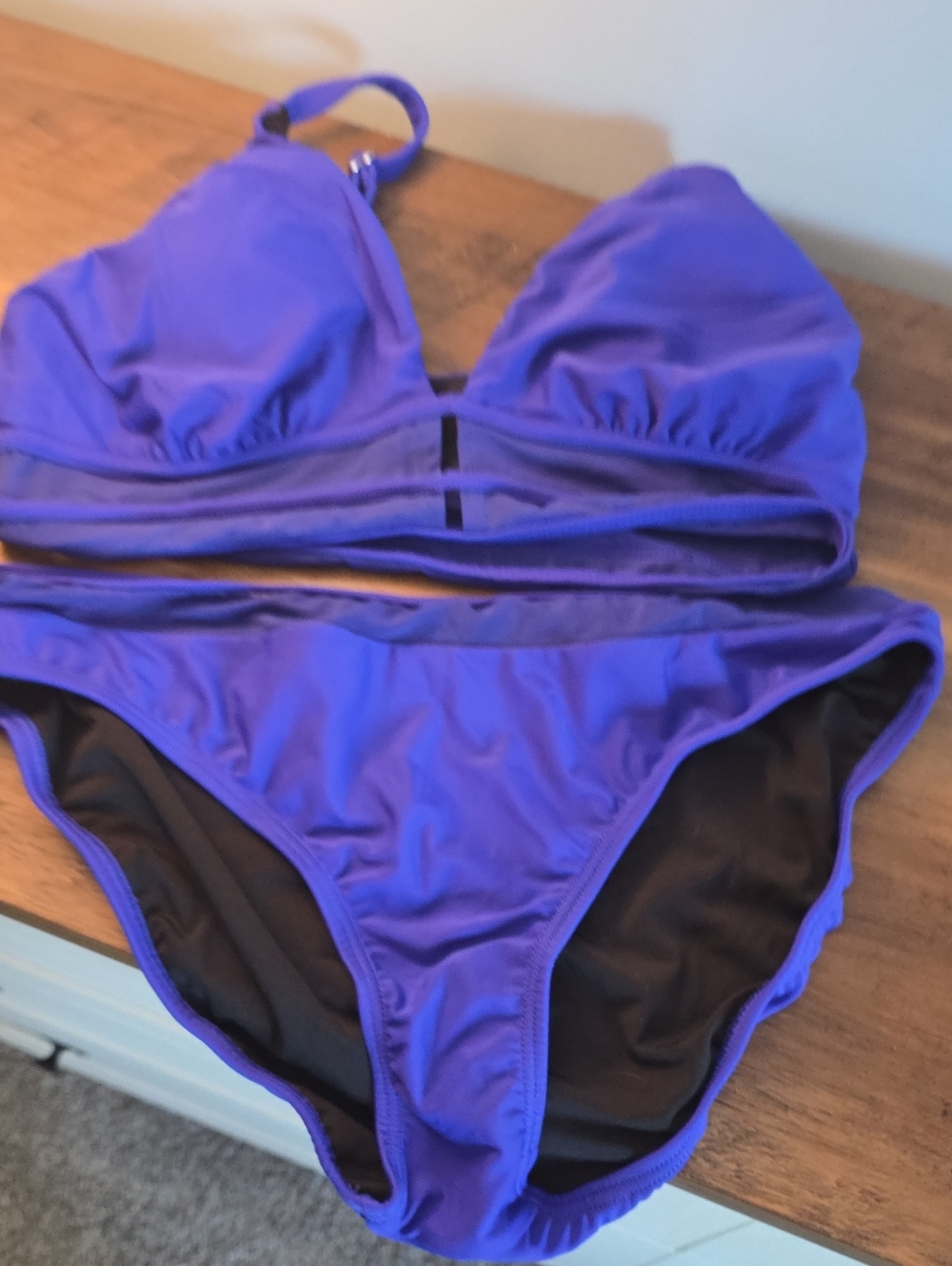 VENUS Purple Two-Piece Swim Bikini